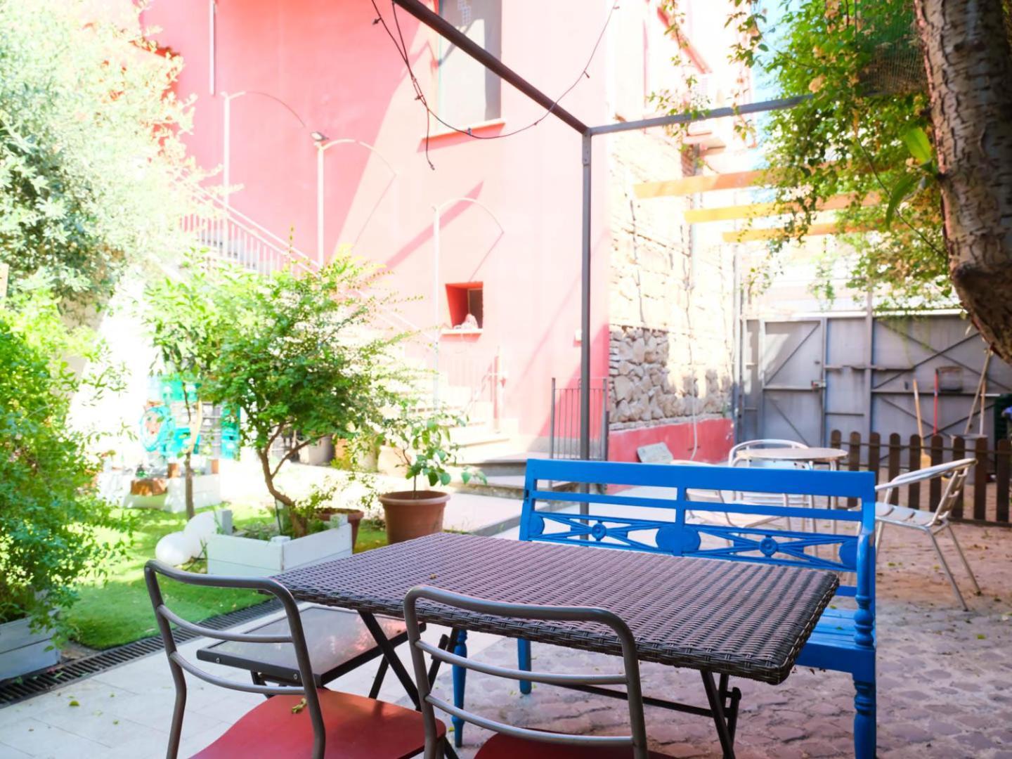 Il Giardino Dell'Argano Rosso Apartment Roma Ngoại thất bức ảnh