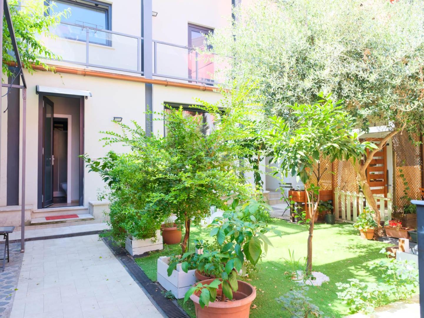 Il Giardino Dell'Argano Rosso Apartment Roma Ngoại thất bức ảnh