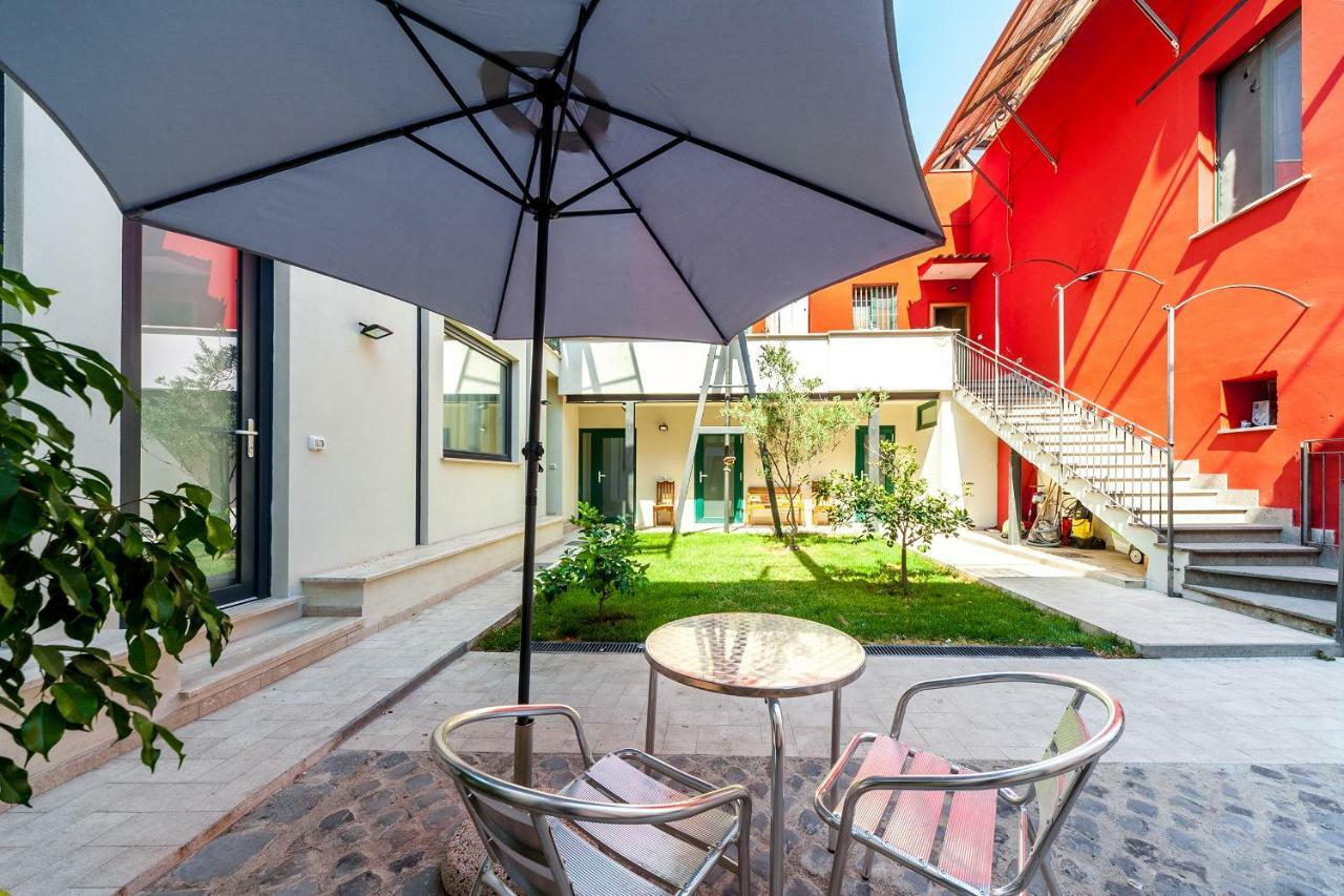 Il Giardino Dell'Argano Rosso Apartment Roma Ngoại thất bức ảnh