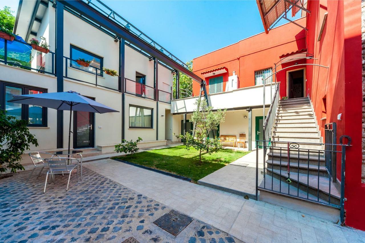 Il Giardino Dell'Argano Rosso Apartment Roma Ngoại thất bức ảnh