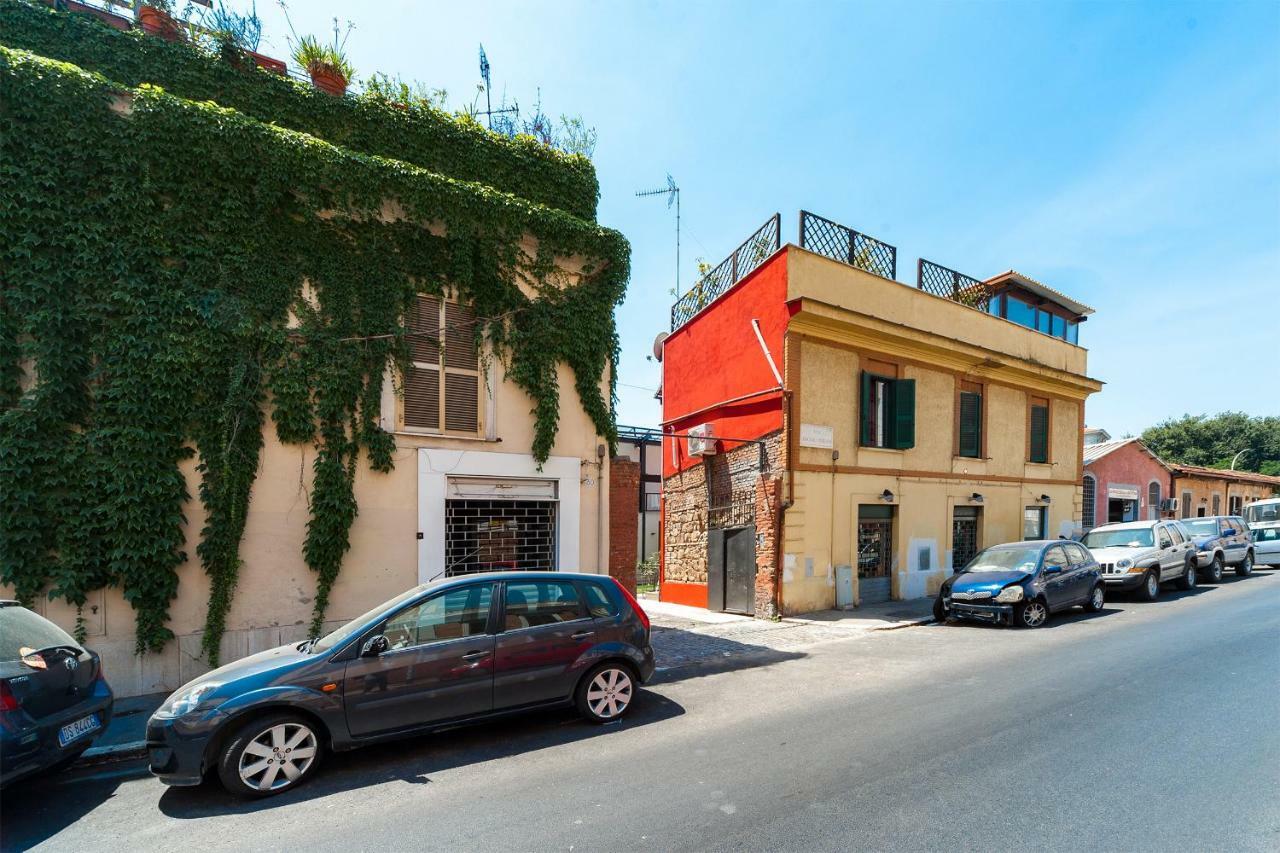 Il Giardino Dell'Argano Rosso Apartment Roma Ngoại thất bức ảnh