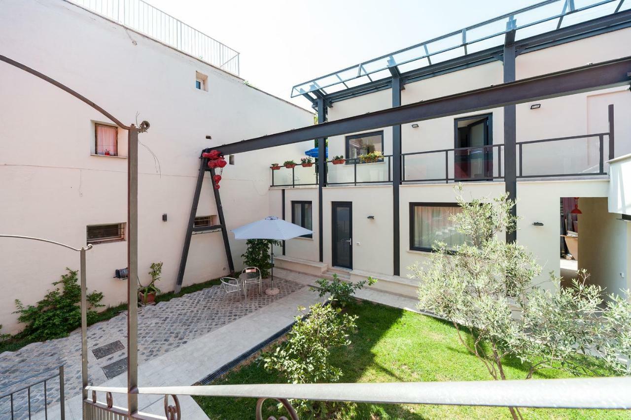 Il Giardino Dell'Argano Rosso Apartment Roma Ngoại thất bức ảnh